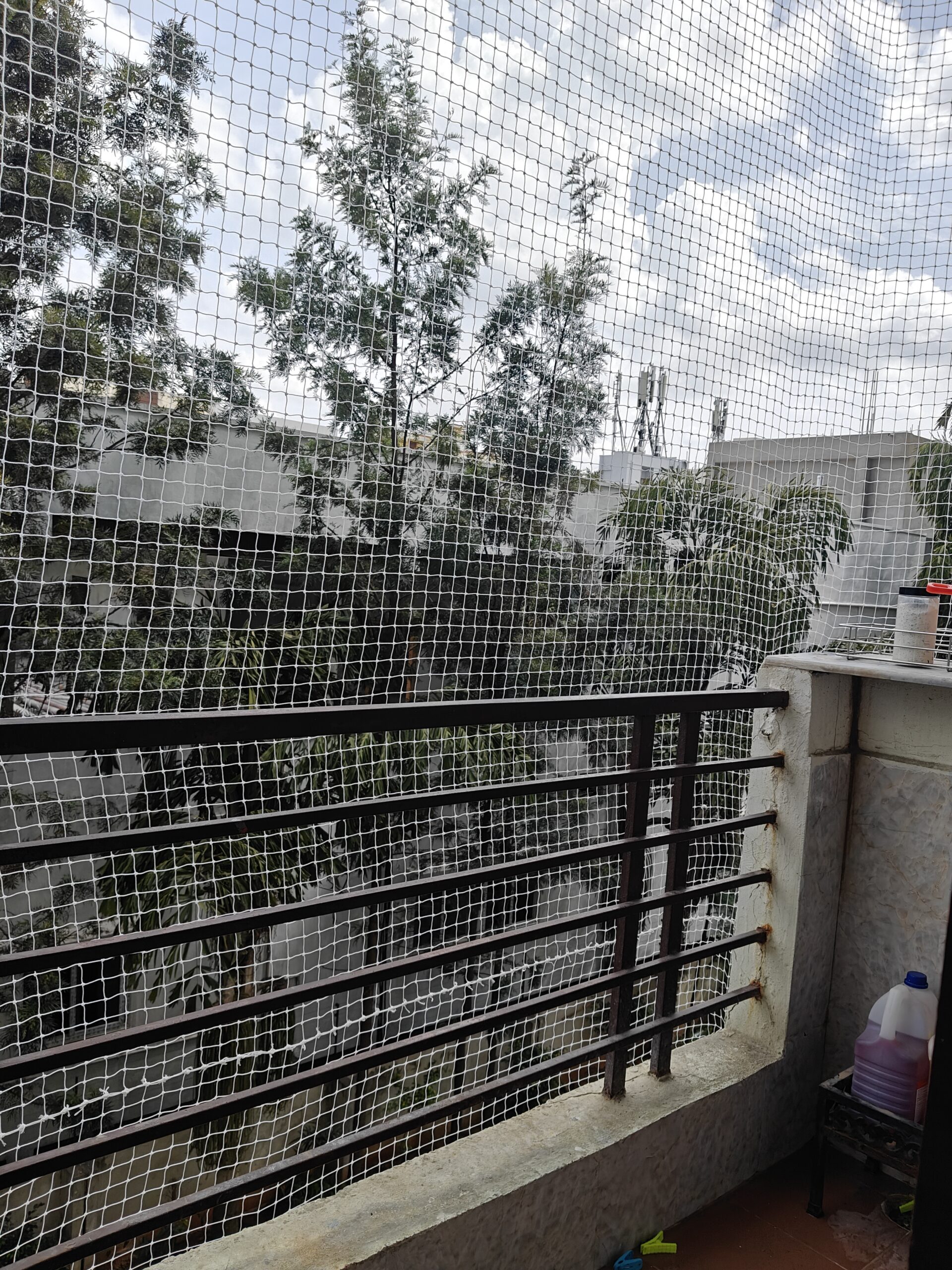 Safety nets in Vijayawada